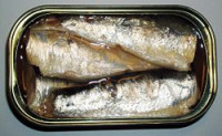 sardines, aliment riche en fer